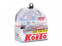 Набор галогеновых ламп Koito HB4 P0757W Whitebeam III 4200K